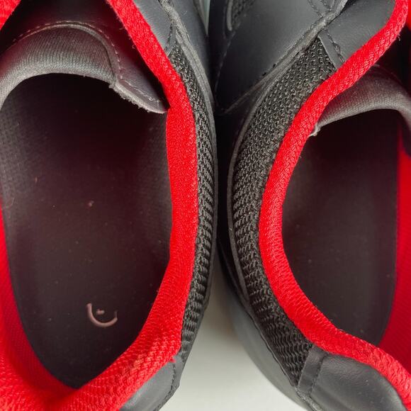 Peloton Men\'s US 10 EU 43 Strap Black Red Cycling Shoes Athletic Sneakers EUC main image 4